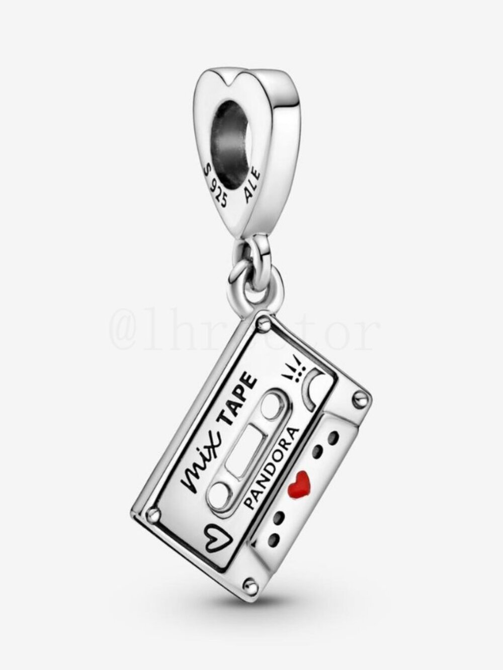 Pandora Vintage Cassette Charm